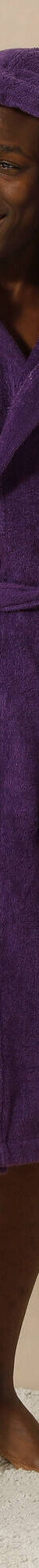 Peignoir mixte adulte col capuche "sèche-vite" (violet) Peignoir mixte adulte col capuche "sèche-vite" (violet)